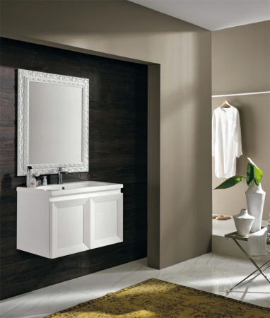 Зеркало в раме Eban Barocco FCRBK098-B 98 см фото