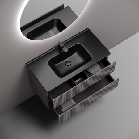 Тумба под раковину Sancos Snob R SNR90SM Doha Soft фото