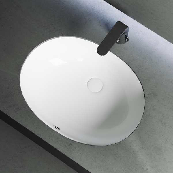 Встраиваемая раковина Ceramica Nova Element CN6043 56x43 фото