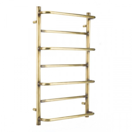 Полотенцесушитель электрический Garcia Ницца 7П 40х70 античная бронза фото