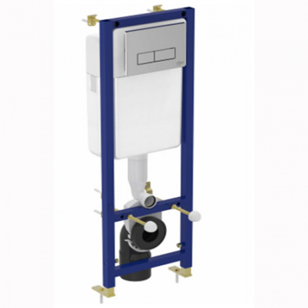 Монтажная рама для унитаза Ideal Standard W3710AA с кнопкой фото