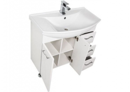 Тумба с раковиной Aquanet Моника 85 00212601 фото