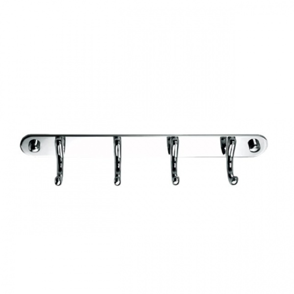 Планка с четырьмя крючками Rush Bianki BI76243 фото