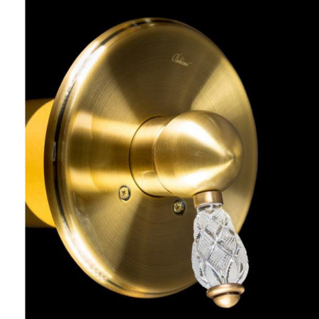 Смеситель для душа Boheme Crystal 305-CRST фото
