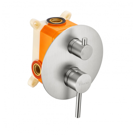 Душевая система скрытого монтажа Milacio Ultra MCU.150.SS нержавеющая сталь фото