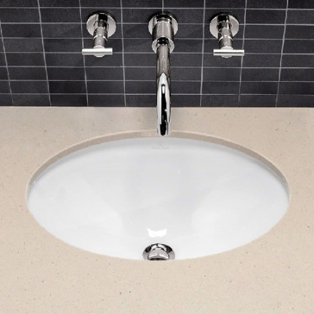 Раковина встраиваемая Villeroy & Boch Loop & Friends plus 616130R1 56 см фото