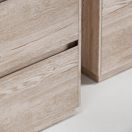 Тумба под раковину Sancos Libra Floor LB60FEG дуб галифакс натуральный фото