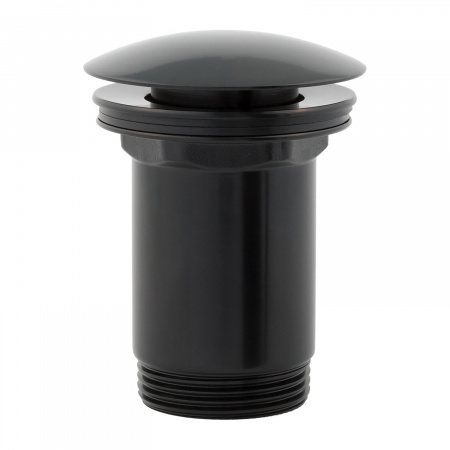 Донный клапан Omnires A706BL черный фото