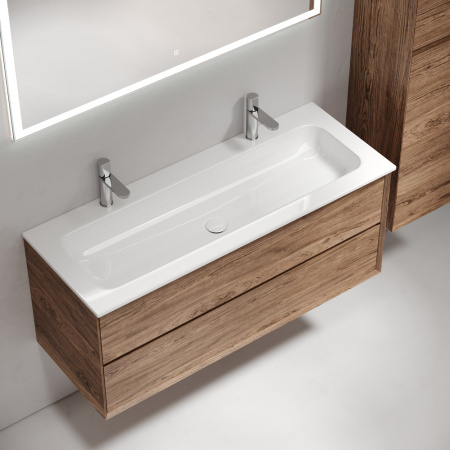 Тумба под раковину Sancos Marmi 2.0 MR2.0120ECH дуб чарльстон фото