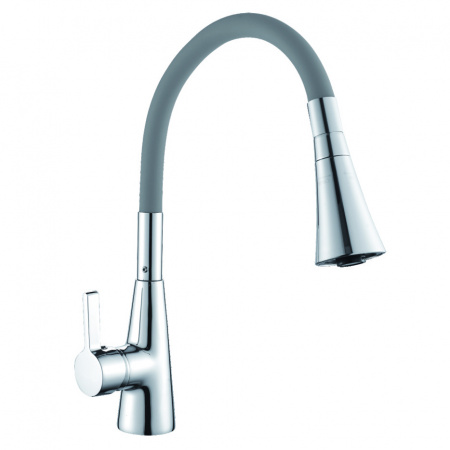 Смеситель для кухни Oute T13B T9313B-5 серый фото