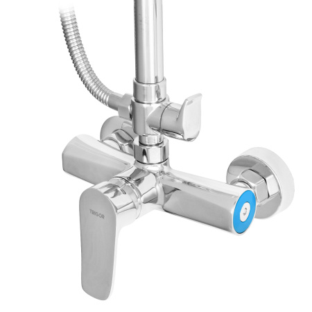 Душевая система (стойка) Raiber В10-А-434 фото