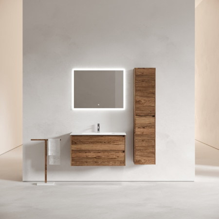 Тумба под раковину Sancos Libra LB90ECH дуб чарльстон фото