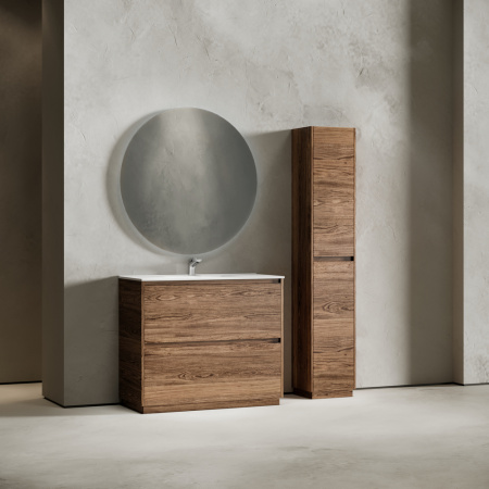 Тумба под раковину Sancos Libra Floor LB100FECH дуб чарльстон фото