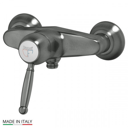 Смеситель для душа Ponsi Stilmar PON 256/M...AA античное серебро фото