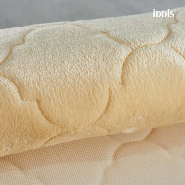 Коврик для ванны полиэстер с запоминающей пеной Iddis Basic B21P580i12 желтый фото