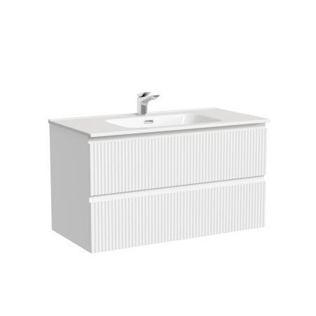 Тумба под раковину Sancos Snob R SNR90W Bianco фото