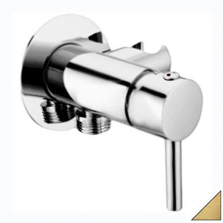 Смеситель для душа и гигенического душа Cezares CZR-DA1-02 фото