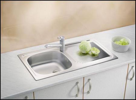 Мойка для кухни Alveus Basic 60 (Satin) фото