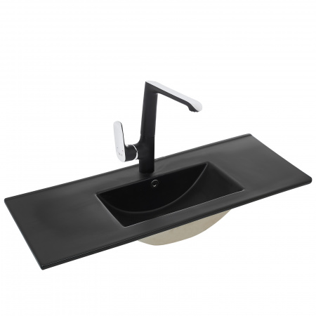 Раковина WeltWassaer Deilbach DEILBACH 7517-100 MT-BL 100 см фото