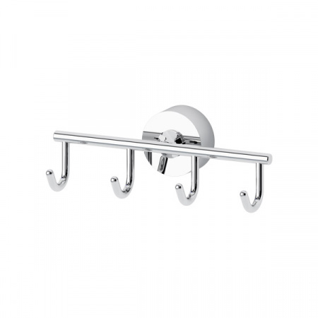 Крючок для ванной четверной FBS Nostalgy NOS 004 фото