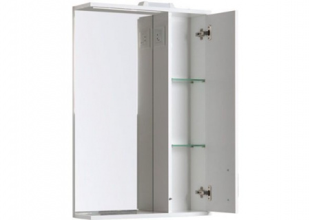 Зеркало-шкаф Aquanet Рондо 60 00189164 фото