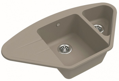 Мойка кухонная Ewigstein Wink W- 80KF темно-бежевый фото