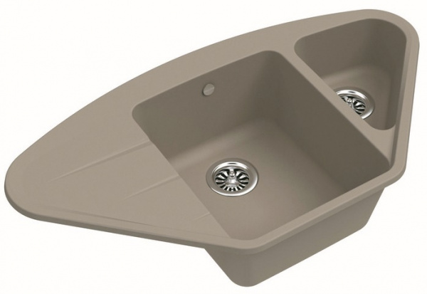 Мойка кухонная Ewigstein Wink W- 80KF темно-бежевый фото