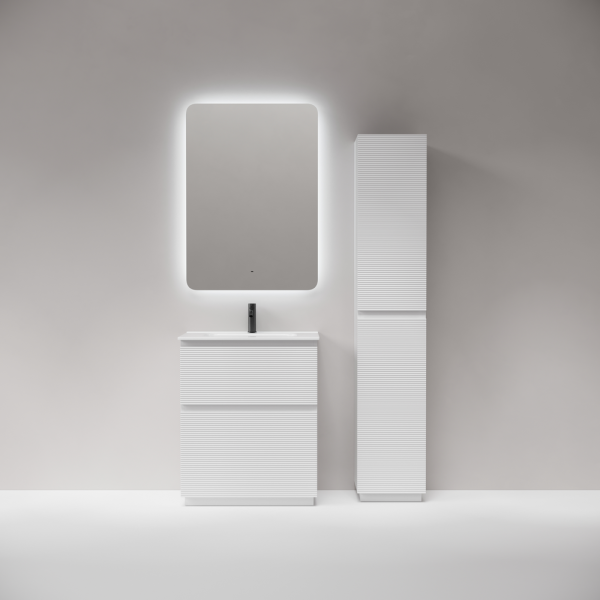 Тумба под раковину Sancos Folk Floor FL70FW белая фото