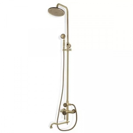 Душевая система (стойка) Bronze de Luxe Windsor 10120DR фото
