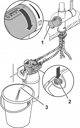 Смеситель для кухни с функцией фильтрации воды Grohe Blue Pure 33251000 фото