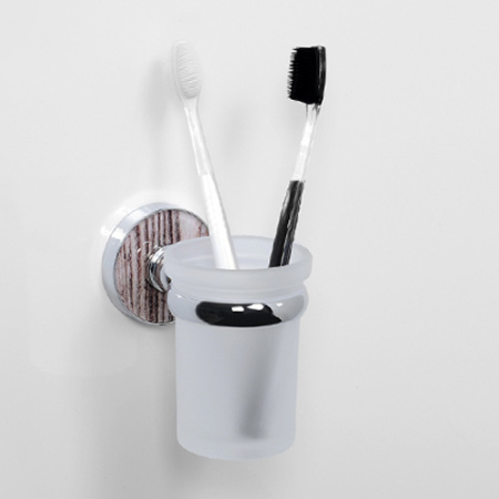 Стакан для зубных щеток WasserKRAFT Regen K-6928 фото