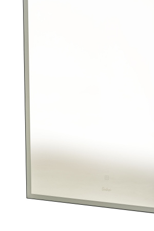 Зеркало SINTESI KANTO BLACK 60 с LED-подсветкой  600x800 SIN-SPEC-KANTO-black-60 фото