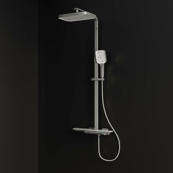 Душевая система с дисплеем RGW Shower Panels SP-34 51140134-01 хром фото