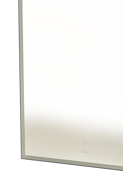 Зеркало SINTESI KANTO BLACK 70 с LED-подсветкой  700х1000 SIN-SPEC-KANTO-black-70 фото