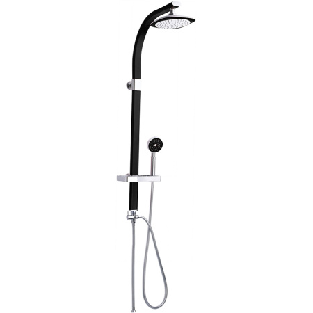 Душевая система Creavit SH772 Черная фото