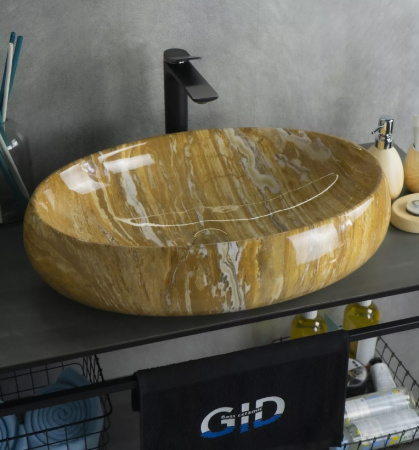 Накладная раковина GID MNC164 59х40 фото