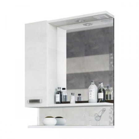 Зеркало-шкаф Sanflor Техас Н0000001078 60 см L фото