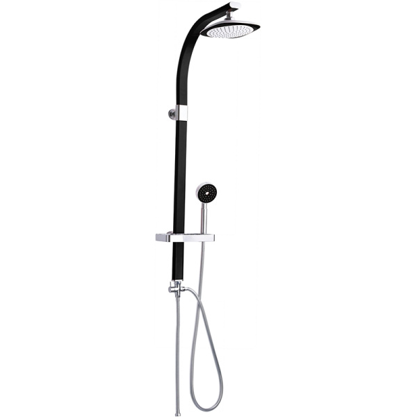 Душевая система Creavit SH772 Черная фото