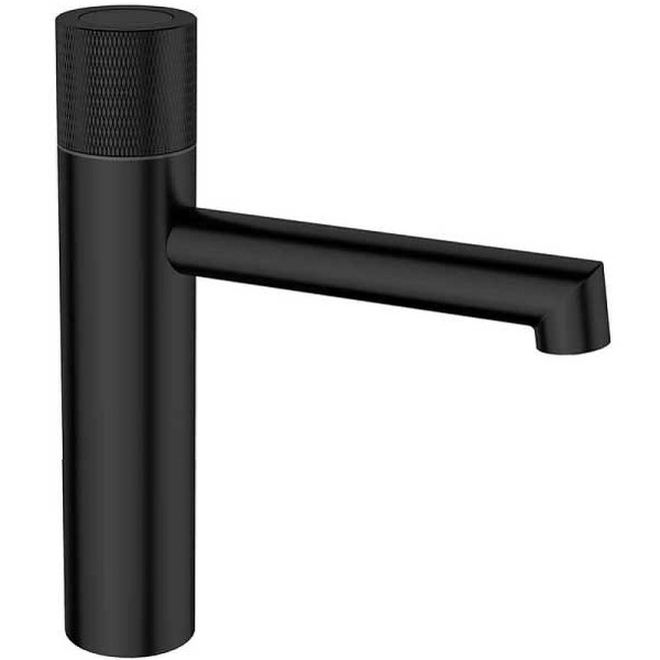 Смеситель для раковины Vincea Desire VBF-1D3MB черный матовый фото