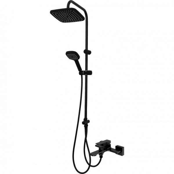 Душевая система Orange M04-944b Черная фото