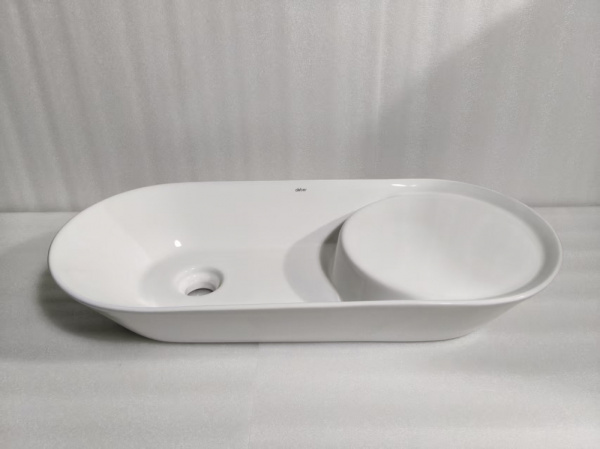 Накладная раковина Abber Bequem AC2120 72x33 фото