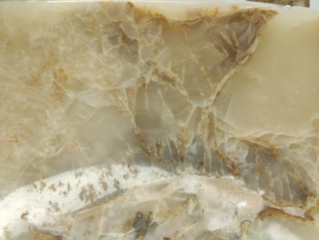 Накладная раковина из оникса Indo Bowl Yellow Small BO-00367 фото