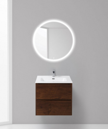 Тумба под раковину Belbagno Pietra PIETRA-600-2C-SO-PL Polissandro фото