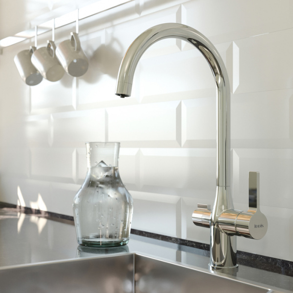Смеситель для кухни с фильтром для воды Iddis Pure PURSBFJi05 фото