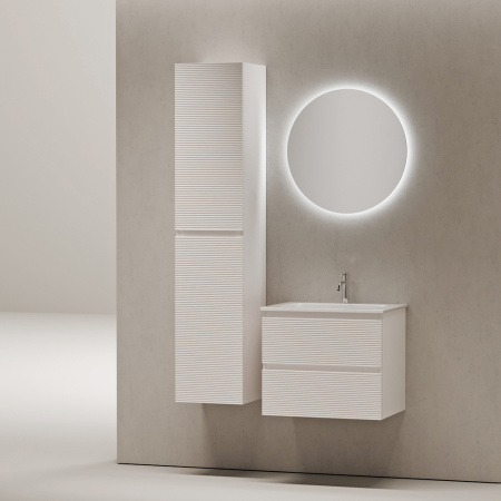 Шкаф-пенал Sancos Folk PFL35W белый фото