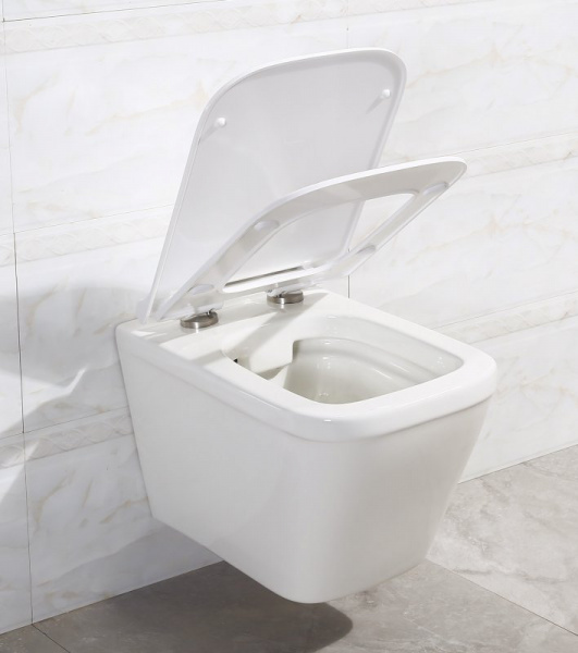 Унитаз подвесной BelBagno Dory BB522ACHR фото