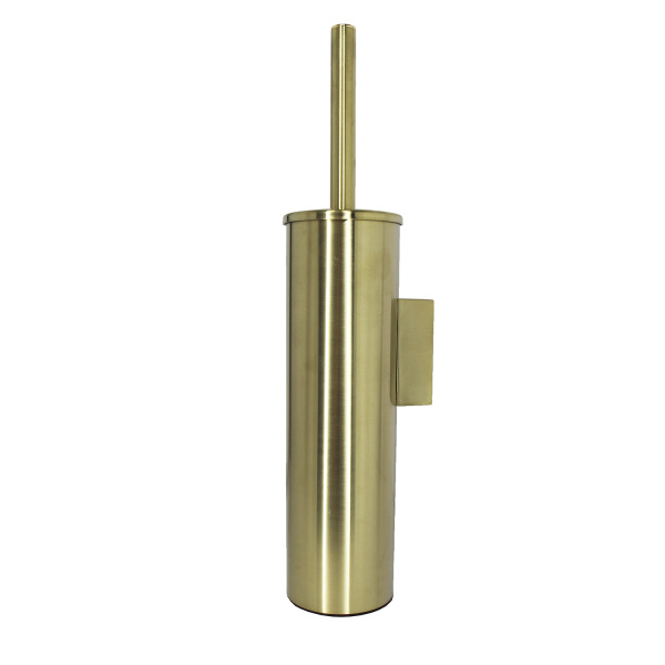 Ершик для туалета WasserKRAFT K-1087BRUSHED GOLD матовое золото фото