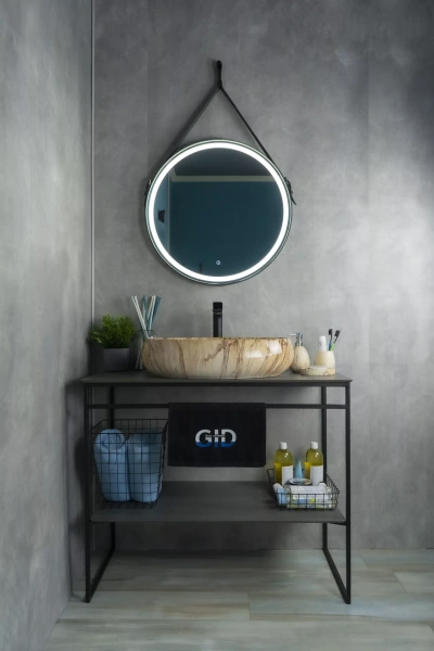 Накладная раковина GID MNC161 59х40 фото