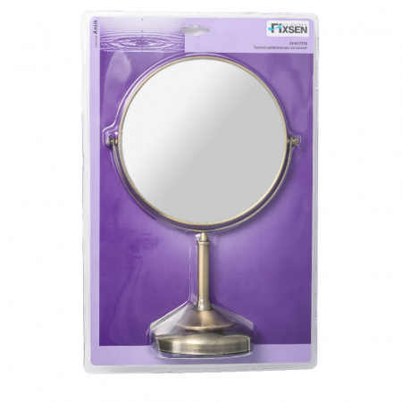 Зеркало косметическое для ванной Fixsen Antik FX-61121A фото