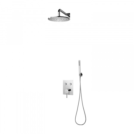Душевая система для скрытого монтажа Omnires Y GoClick SYSY33GCCR фото
